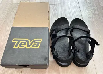 Teva W Original Universal 블랙 7