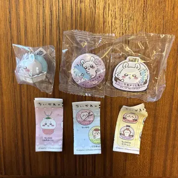 치이카와 쿠라스시 모몽가 키링 캔뱃지 마그넷