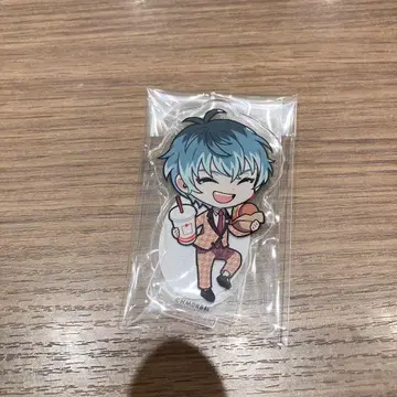 아크릴 스탠드 화이트 나무 젓가락