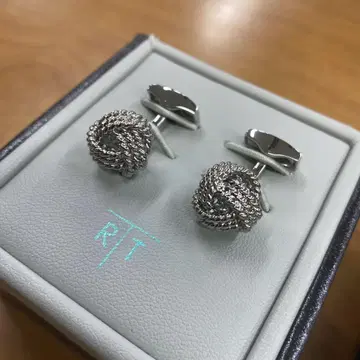 타테오시안 커프스 단추 61TA0615 CL1034