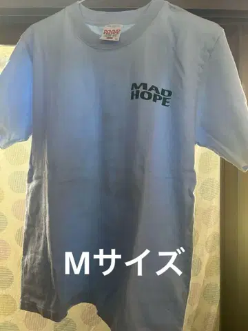 호시노 겐 MADHOPE 티셔츠(스카이블루)