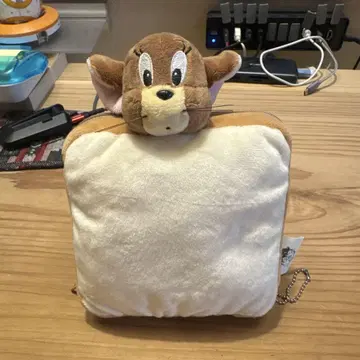 톰과 제리 봉제 인형 파우치