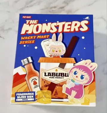POPMART 와키마트 시리즈 향수 LABUBU