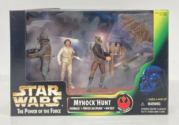 KENNER (액션 피규어) MYNOCK HUNT 3.5인치