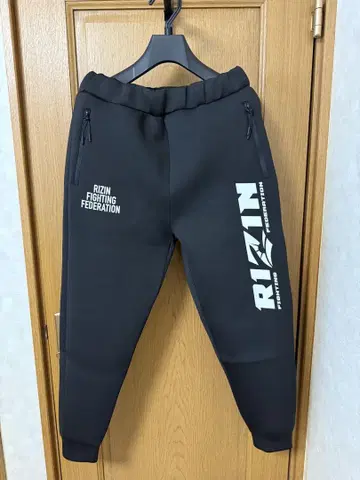 RIZIN 테크 팬츠 블랙/M 사이즈