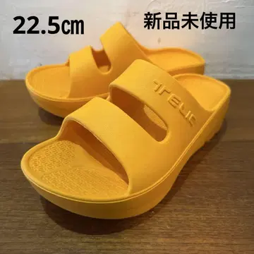 회복 TELIC 통굽 샌들 XS 사이즈