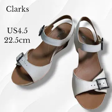 [무료배송] Clarks 클락스 웨지솔 샌들