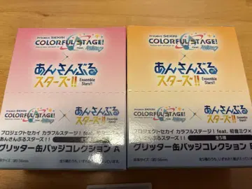 프로세카 프로젝트 세계 앙스타 앙상블 스타즈 BOX 캔뱃지
