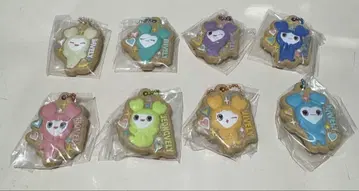TWICE LOVELYS 비스킷&참 8개 세트