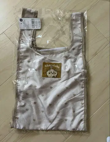 치이카와 (먼작귀) 에코백 하트 초콜릿 토트백 토트백 토끼