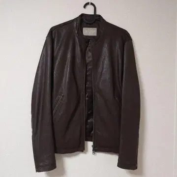 [ 라무 가죽 ] [ 새상품급 ] 가죽 자켓 UNITED ARROWS