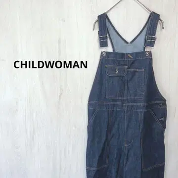 CHILDWOMAN 데님 살로펫