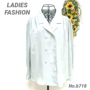 여성 패션 LADIES FASHION 긴팔 셔츠 레트로풍