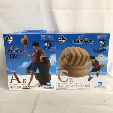 VF6807 미개봉 제일복권 원피스 A상 C상 루피 2개 세트
