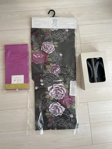 유카타 미사용 새상품