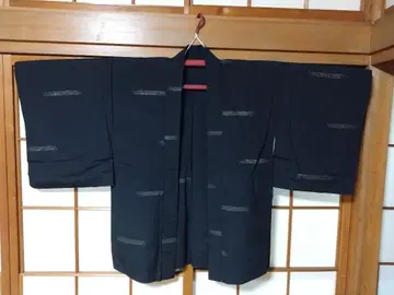 앤티크 블랙 스트라이프 겉옷