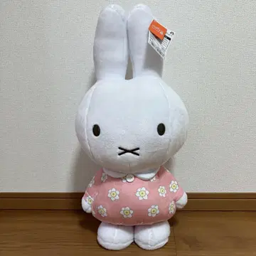 새상품 미피 GRAN + 봉제인형 꽃무늬 원피스