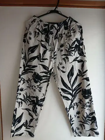 URBAN RESEARCH DOORS 린넨 팬츠