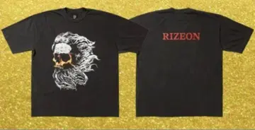새상품!! RIZE 티셔츠 XL 사이즈 스컬 제우스