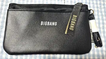 BIGBANG VIP 공식 파우치 블랙