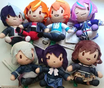 프로세카 후와푸치 미니 봉제 인형 극장판 영화 프로젝트 세카이