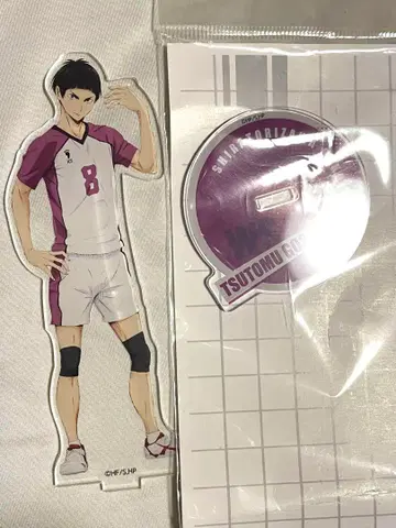 하이큐 아크릴 스탠드 전국 원정 팝업 스토어 고시키 츠토무