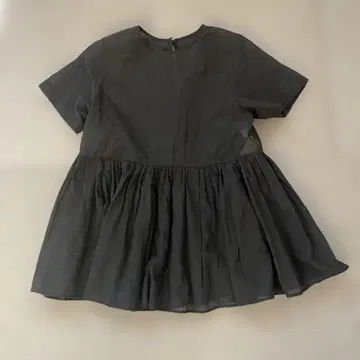 GALLARDAGALANTE 블랙 상의 프리 사이즈