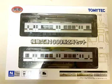 TOMYTEC 철도 컬렉션 후쿠시마 교통 1000계 2량 세트
