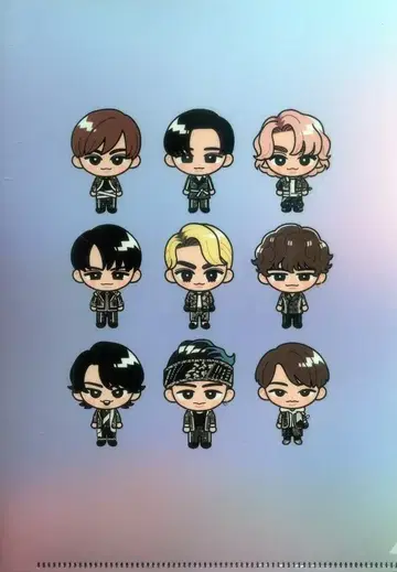 Snow Man Mania Snow Man 클리어 파일*A5