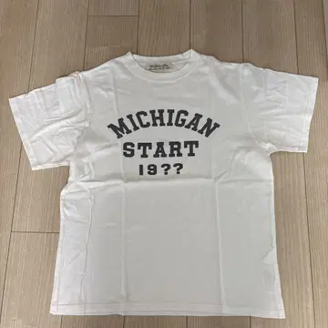 MICHIGAN START 티셔츠 M 사이즈