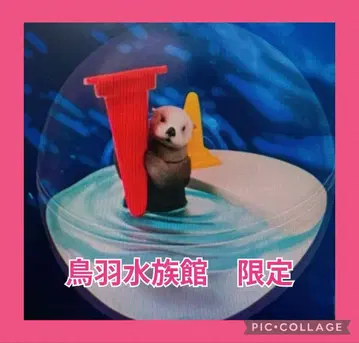 도바 수족관 알래스카 랏코 카프리움 컬렉션 가챠 랏코 메이 키라