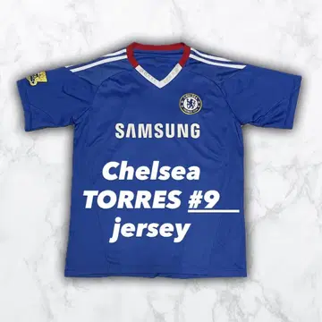 Chelsea 첼시 유니폼 페르난도 토레스 SAMSUNG