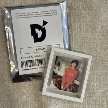 &TEAM DPARTMENT 마그넷 TAKI 타키