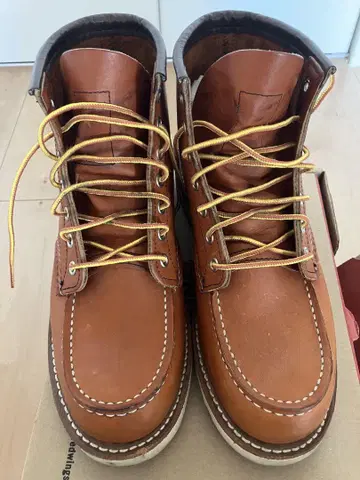 REDWING #875 7 2/1E(25.5cm) 클래식 모크