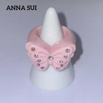 안나수이 ANNA SUI 반지 15호 핑크 새상품급