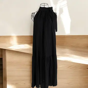 Apiece Apart 어피스 아파트 원피스 블랙 코튼100 드레스