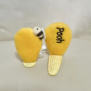 푸우 똑딱 헤어 클립