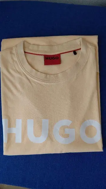 HUGO BOSS 티셔츠 미사용 새상품 라이트 오렌지 S 사이즈