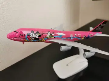 새상품 JAL 디즈니 특별 페인팅기 드림 익스프레스 B747