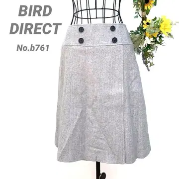 버드다이렉트 BIRD DIRECT 무릎 기장 스커트 11호/L 고급 청순