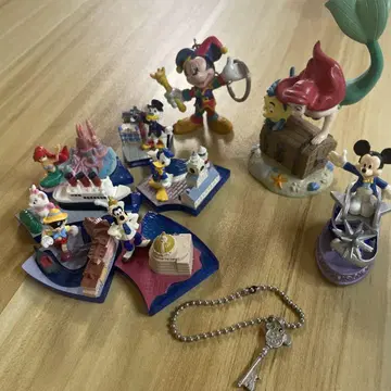 디즈니 Disney 피규어 묶음 판매 레트로 레어 코카콜라 한정판
