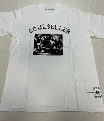 GOODENOUGH SOULSELLER 티셔츠 L 사이즈 화이트