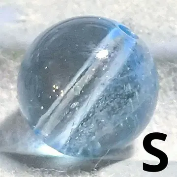 딥 블루 토파즈 8mm 비즈 S(SA+)