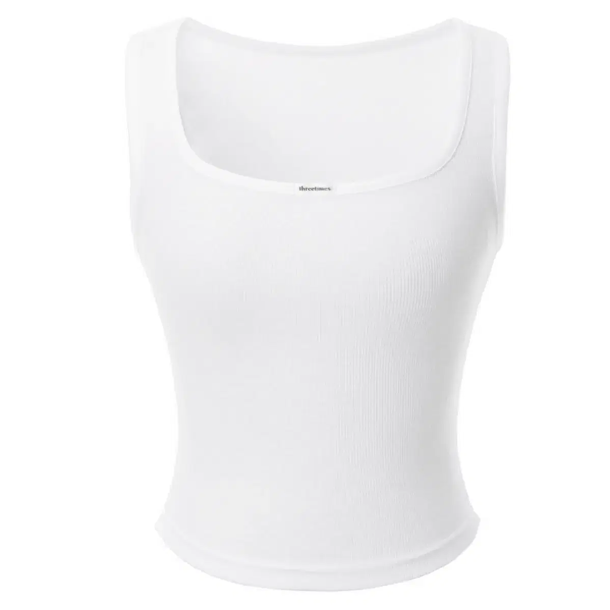 threetimes ♥ Meow tank top/追跡付 threetimes】送料・関税込☆Jewel tank top long length