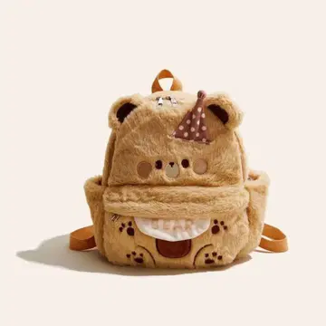 곰돌이 숄더백 베이지