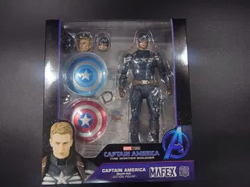 MAFEX 마펙스 캡틴 아메리카 스텔스 수트