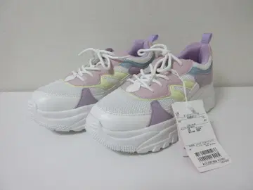 메조 피아노 스니커즈 L(24.0~24.5cm) 미사용품