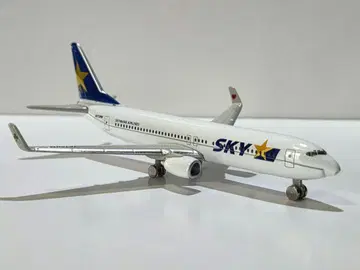 SKYMARK BOEING 737-800 모델 비행기 모형