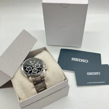 컨디션 최상 SEIKO 세이코 스피릿 크로노그래프 8T63-00D0