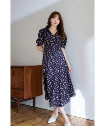Marguerite Open Shoulder Dress
